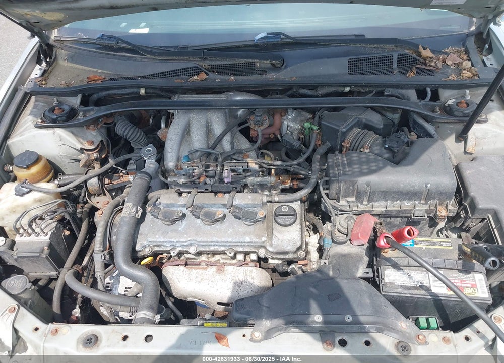 2002 TOYOTA CAMRY SE V6 VIN: 4T1BF30K92U501633