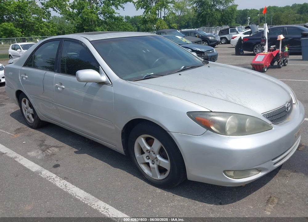 2002 TOYOTA CAMRY SE V6 VIN: 4T1BF30K92U501633