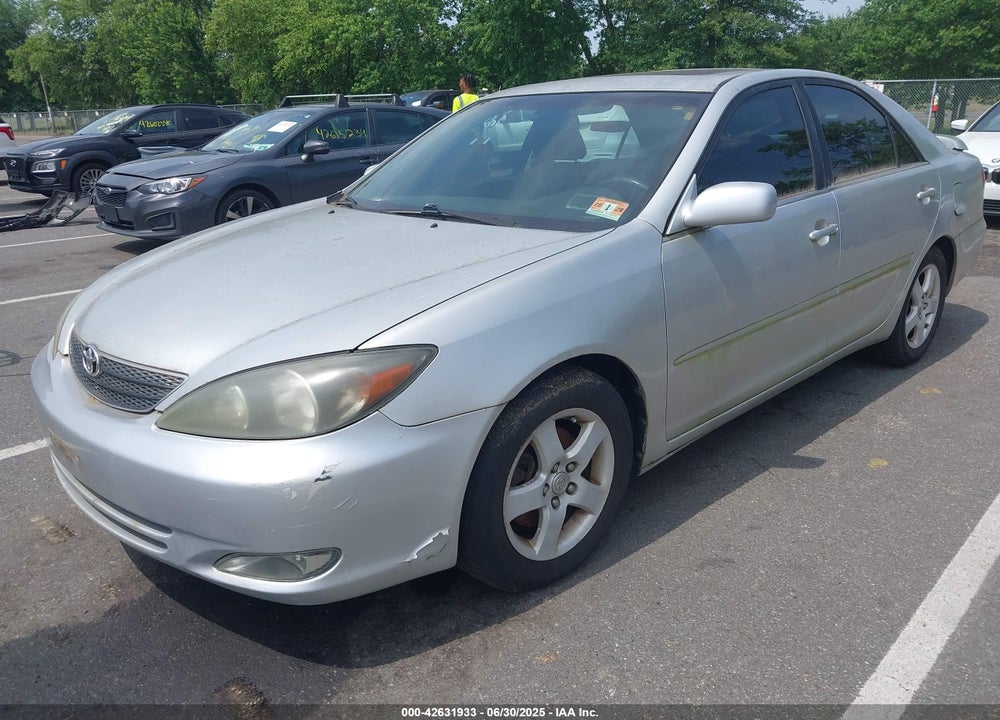 2002 TOYOTA CAMRY SE V6 VIN: 4T1BF30K92U501633