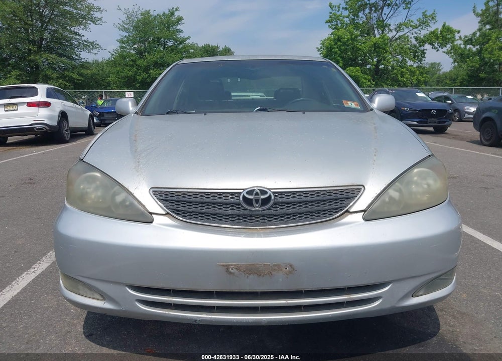 2002 TOYOTA CAMRY SE V6 VIN: 4T1BF30K92U501633
