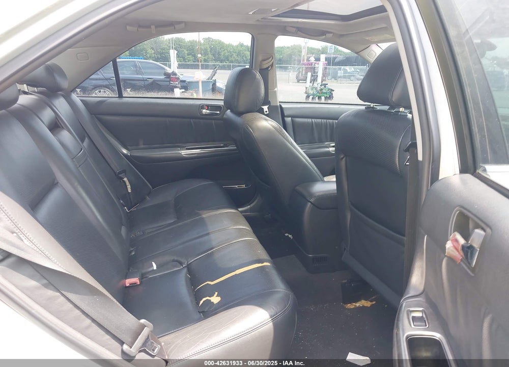 2002 TOYOTA CAMRY SE V6 VIN: 4T1BF30K92U501633