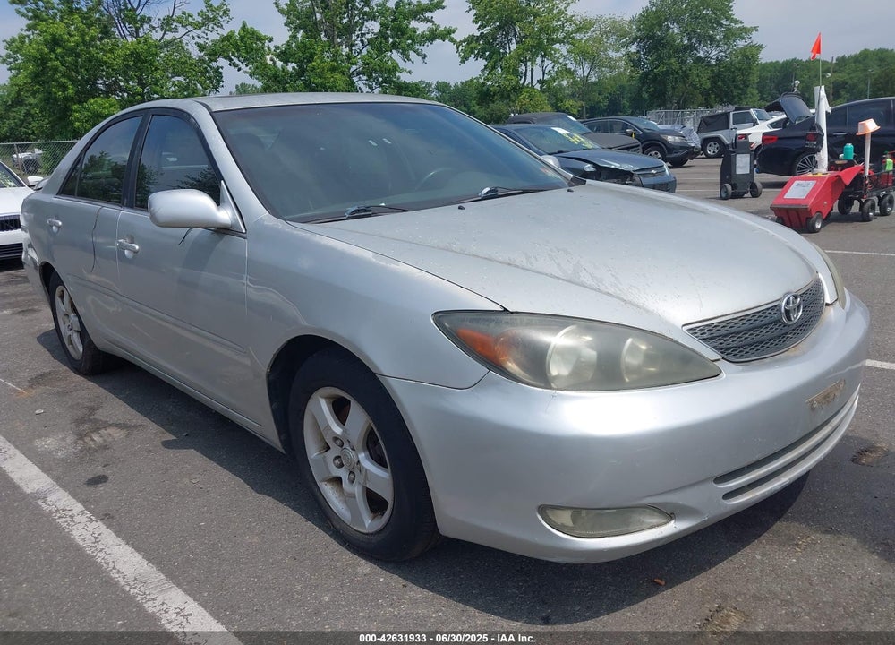 2002 TOYOTA CAMRY SE V6 VIN: 4T1BF30K92U501633