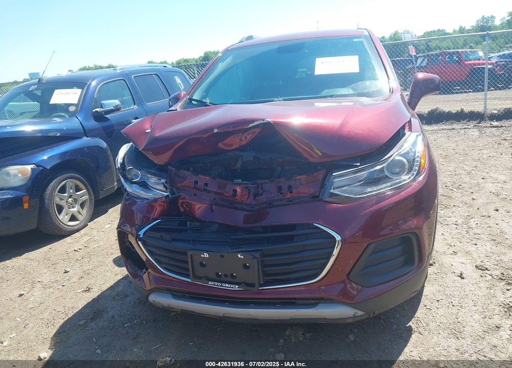 2017 CHEVROLET TRAX LT VIN: 3GNCJLSB6HL224387