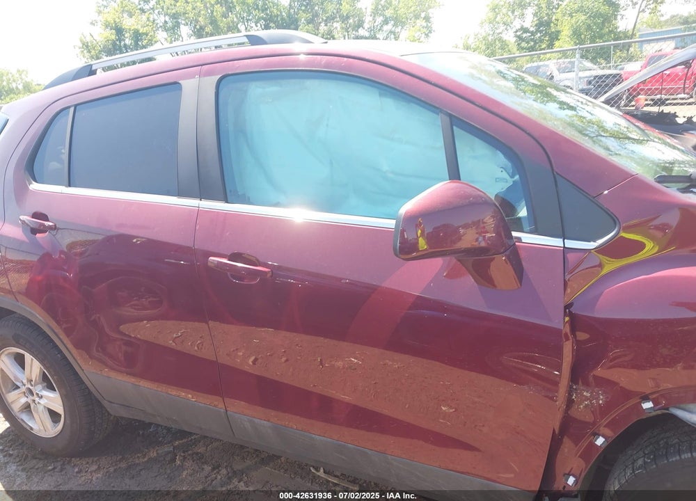 2017 CHEVROLET TRAX LT VIN: 3GNCJLSB6HL224387