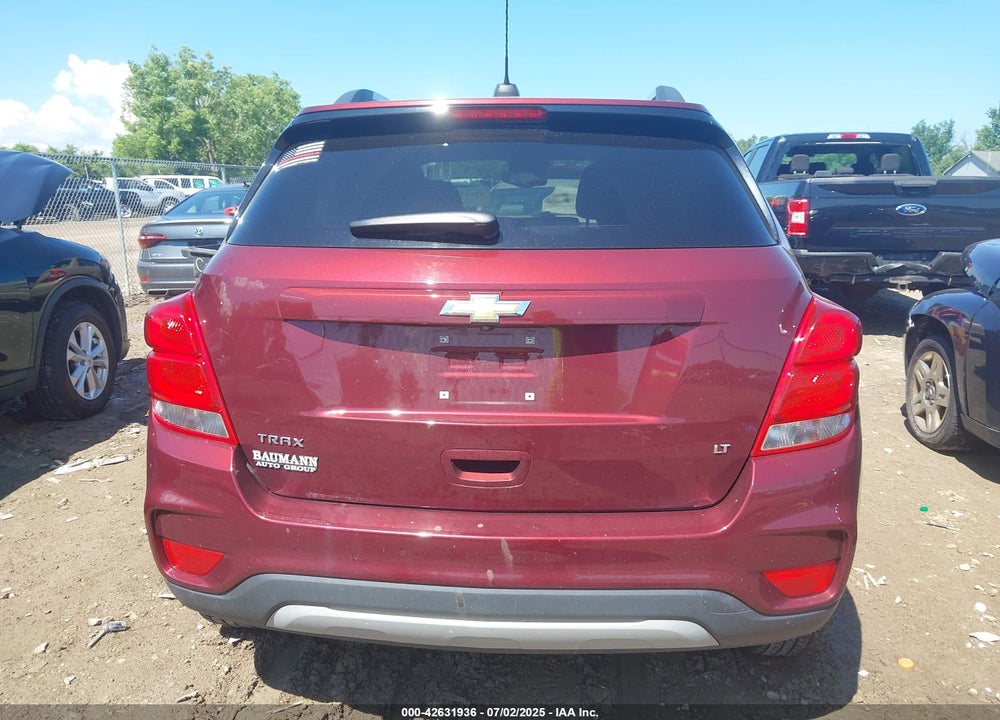 2017 CHEVROLET TRAX LT VIN: 3GNCJLSB6HL224387