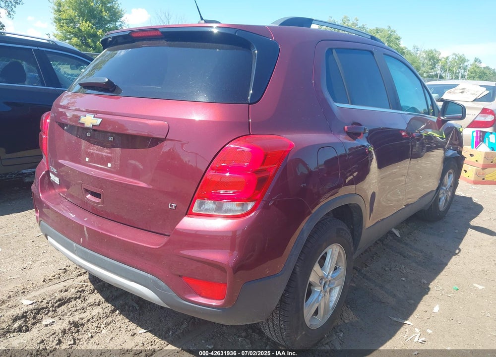 2017 CHEVROLET TRAX LT VIN: 3GNCJLSB6HL224387