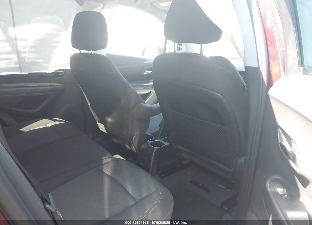 2017 CHEVROLET TRAX LT VIN: 3GNCJLSB6HL224387