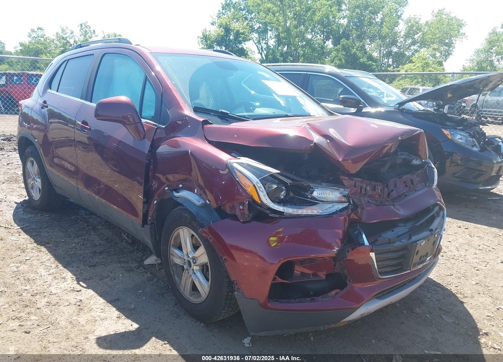 2017 CHEVROLET TRAX LT VIN: 3GNCJLSB6HL224387