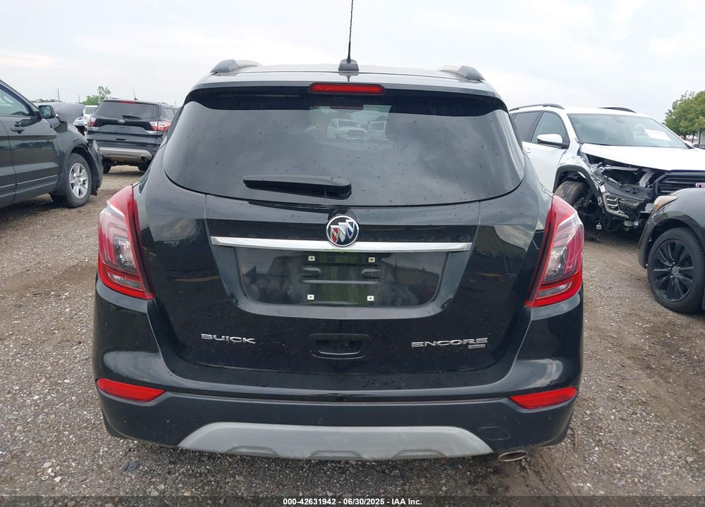 2018 BUICK ENCORE VIN: KL4CJFSB8JB570064