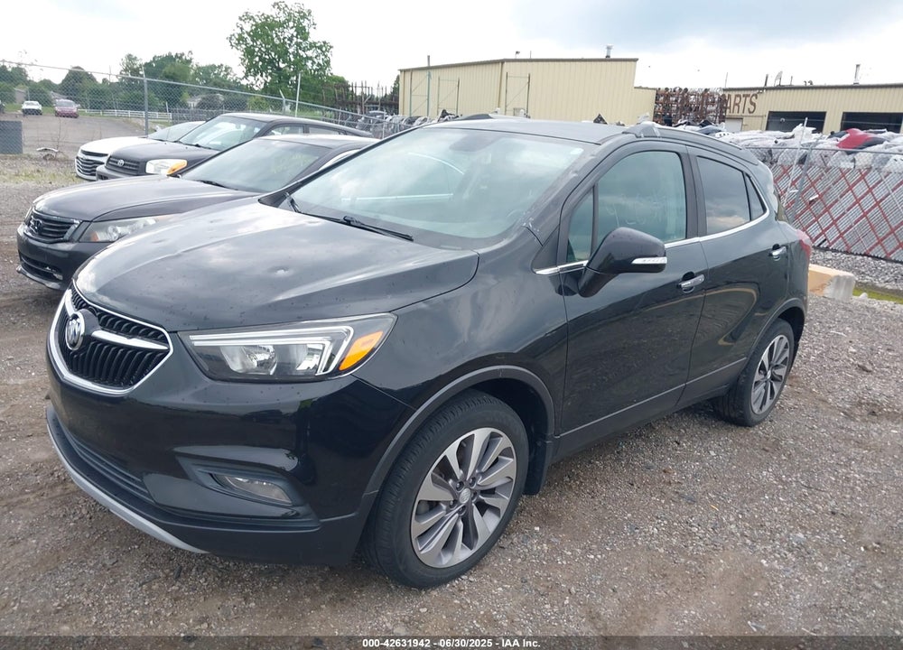 2018 BUICK ENCORE VIN: KL4CJFSB8JB570064