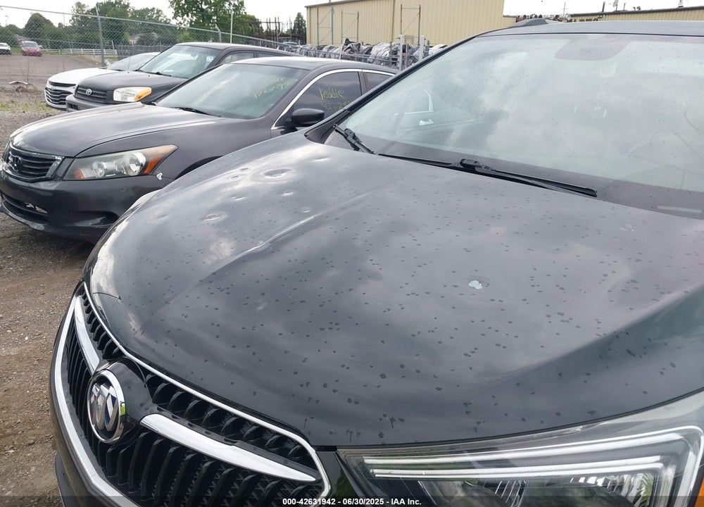 2018 BUICK ENCORE VIN: KL4CJFSB8JB570064