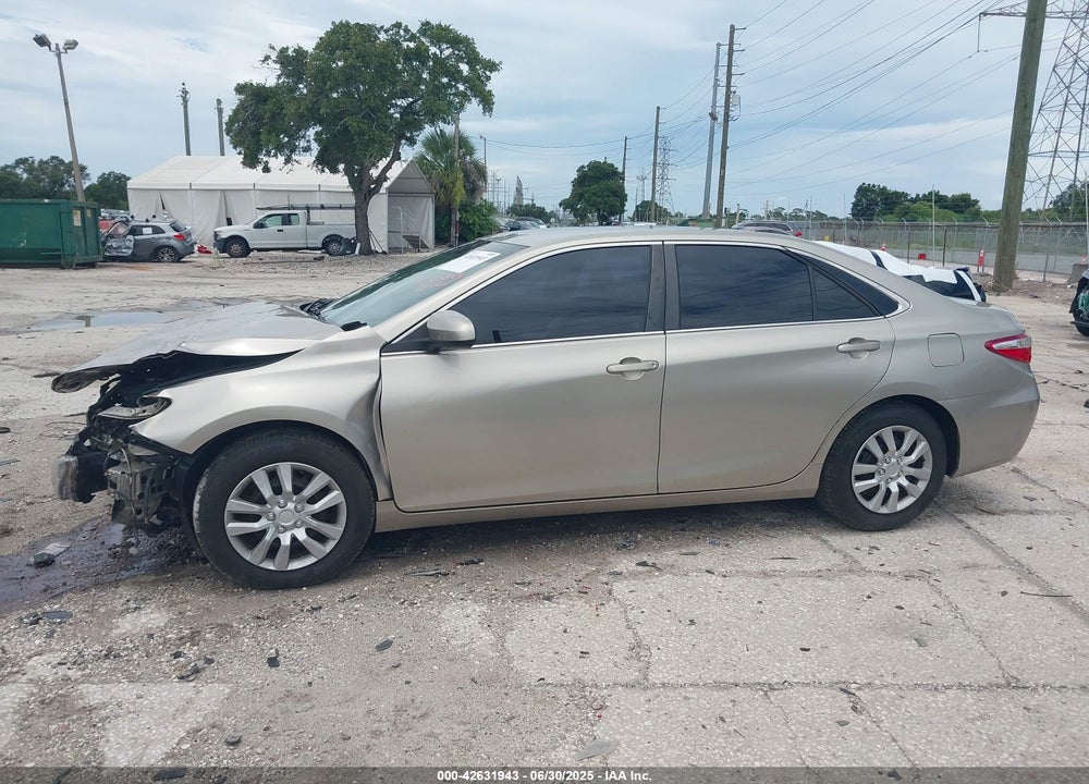 2015 TOYOTA CAMRY VIN: 4T1BF1FK9FU911964