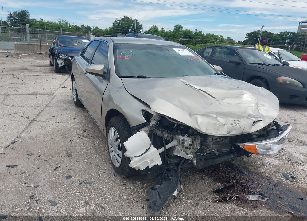2015 TOYOTA CAMRY VIN: 4T1BF1FK9FU911964