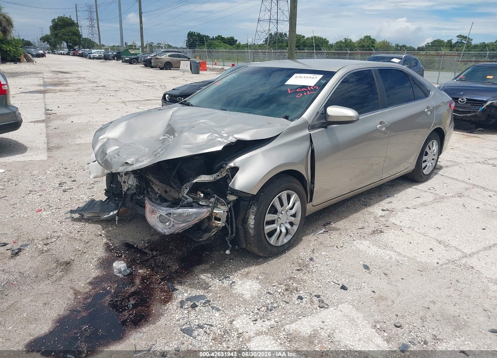 2015 TOYOTA CAMRY VIN: 4T1BF1FK9FU911964