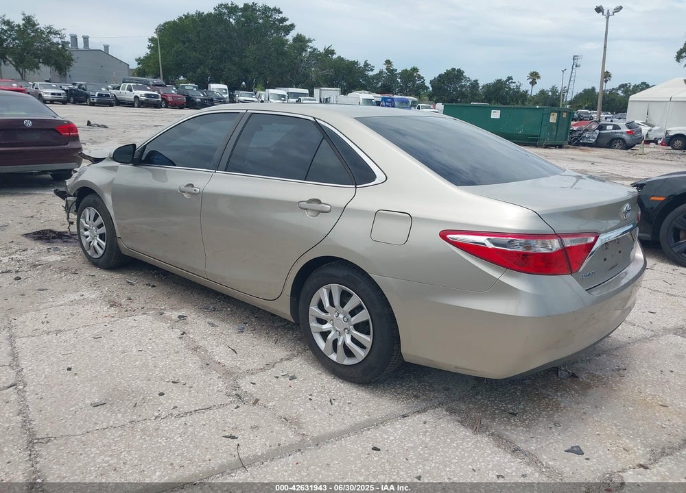 2015 TOYOTA CAMRY VIN: 4T1BF1FK9FU911964
