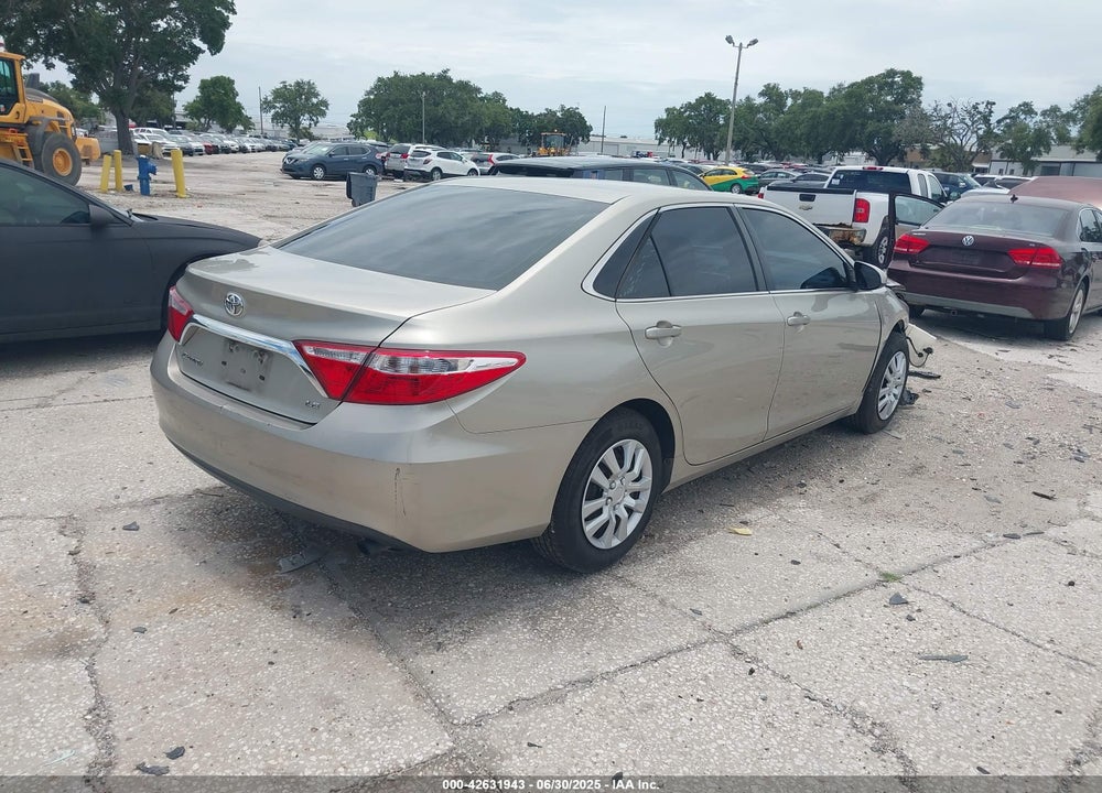 2015 TOYOTA CAMRY VIN: 4T1BF1FK9FU911964
