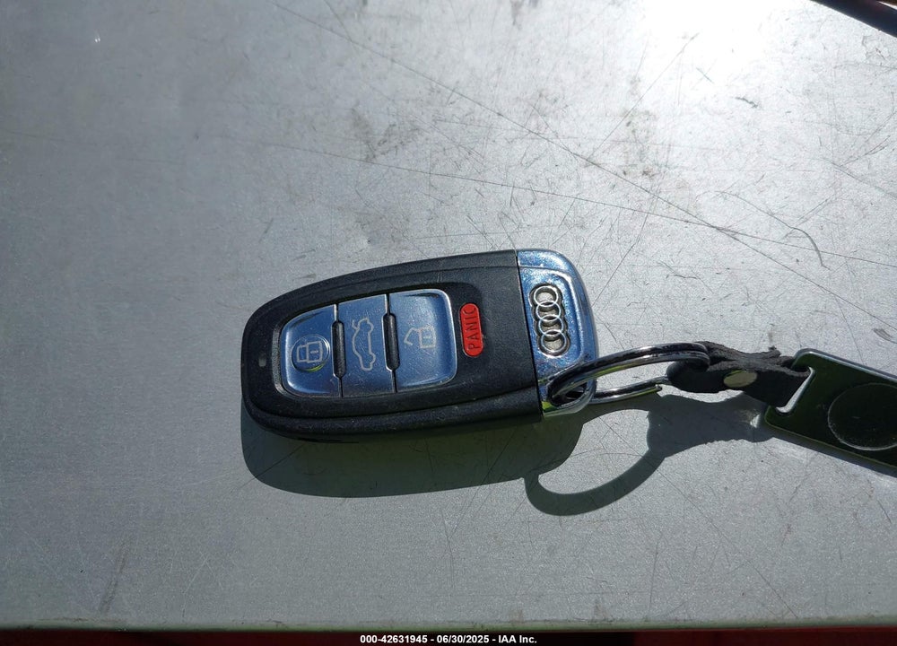 2010 AUDI A5 VIN: WAUVFAFH1AN022369
