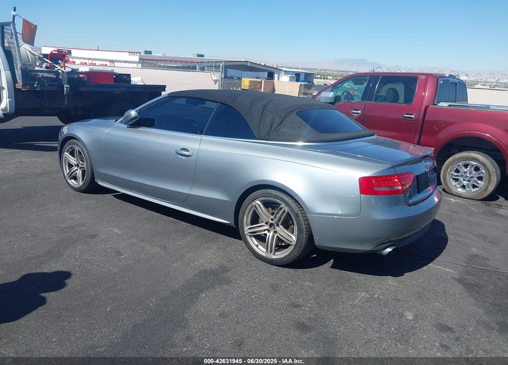 2010 AUDI A5 VIN: WAUVFAFH1AN022369