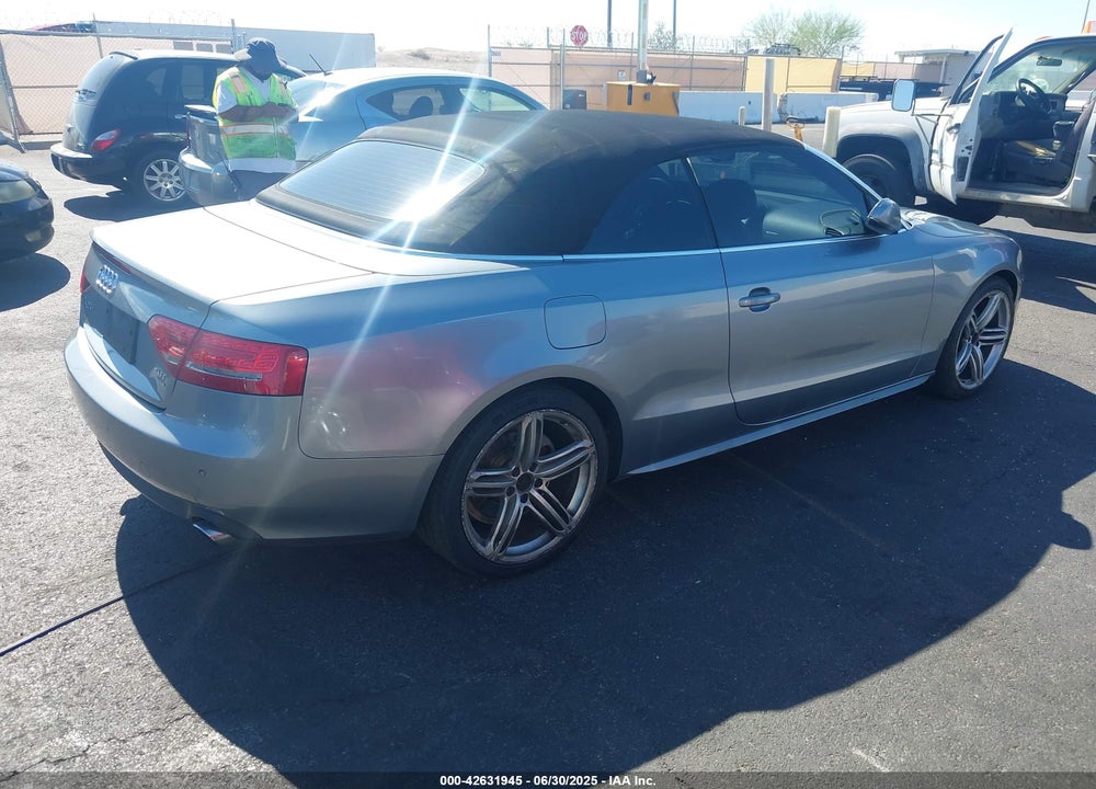 2010 AUDI A5 VIN: WAUVFAFH1AN022369