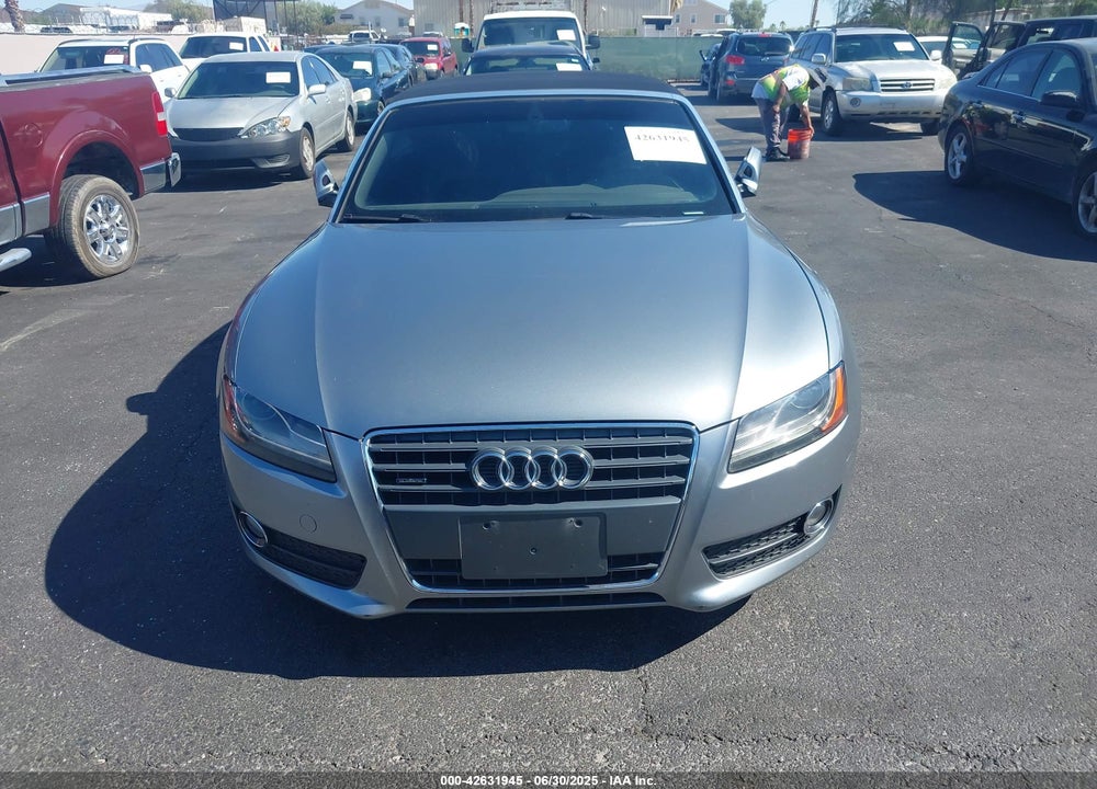 2010 AUDI A5 VIN: WAUVFAFH1AN022369