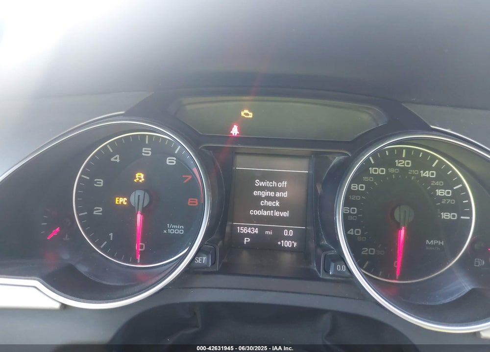 2010 AUDI A5 VIN: WAUVFAFH1AN022369