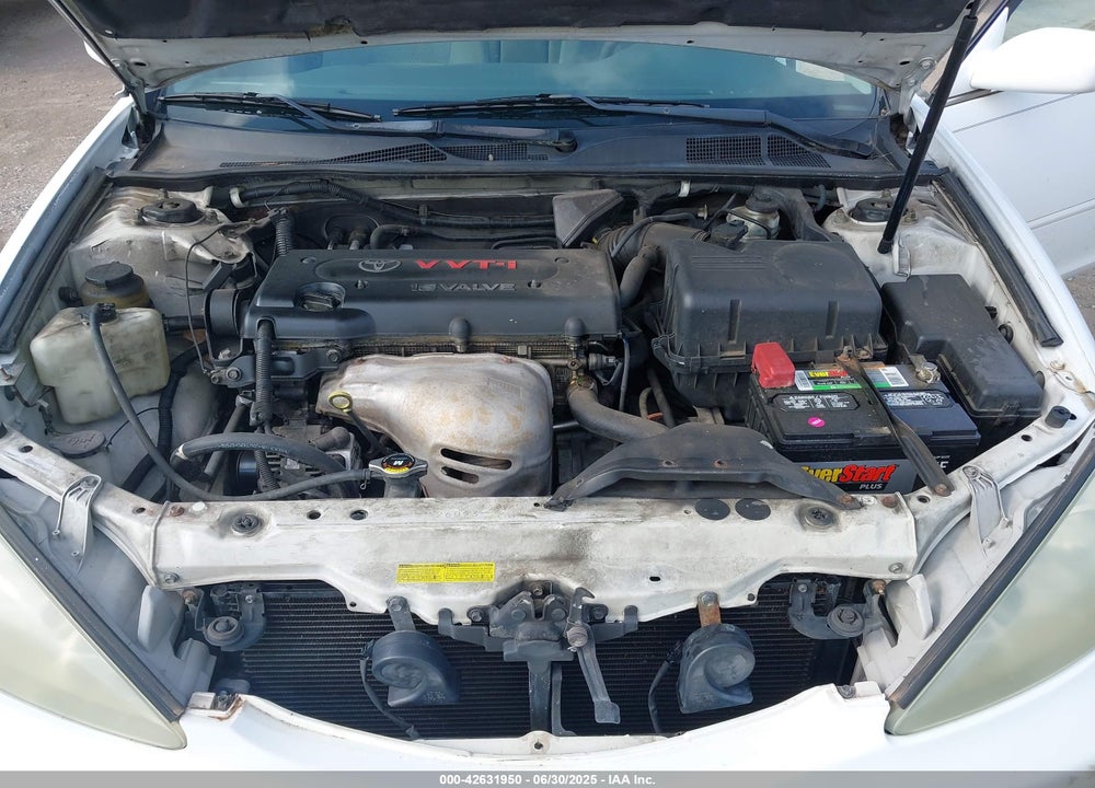 2003 TOYOTA CAMRY LE VIN: 4T1BE32K73U235739