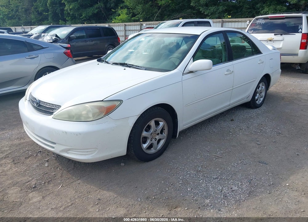 2003 TOYOTA CAMRY LE VIN: 4T1BE32K73U235739