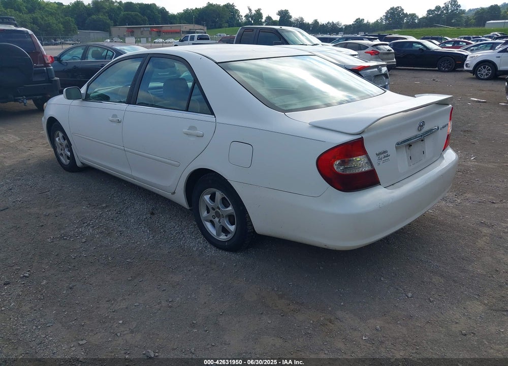 2003 TOYOTA CAMRY LE VIN: 4T1BE32K73U235739