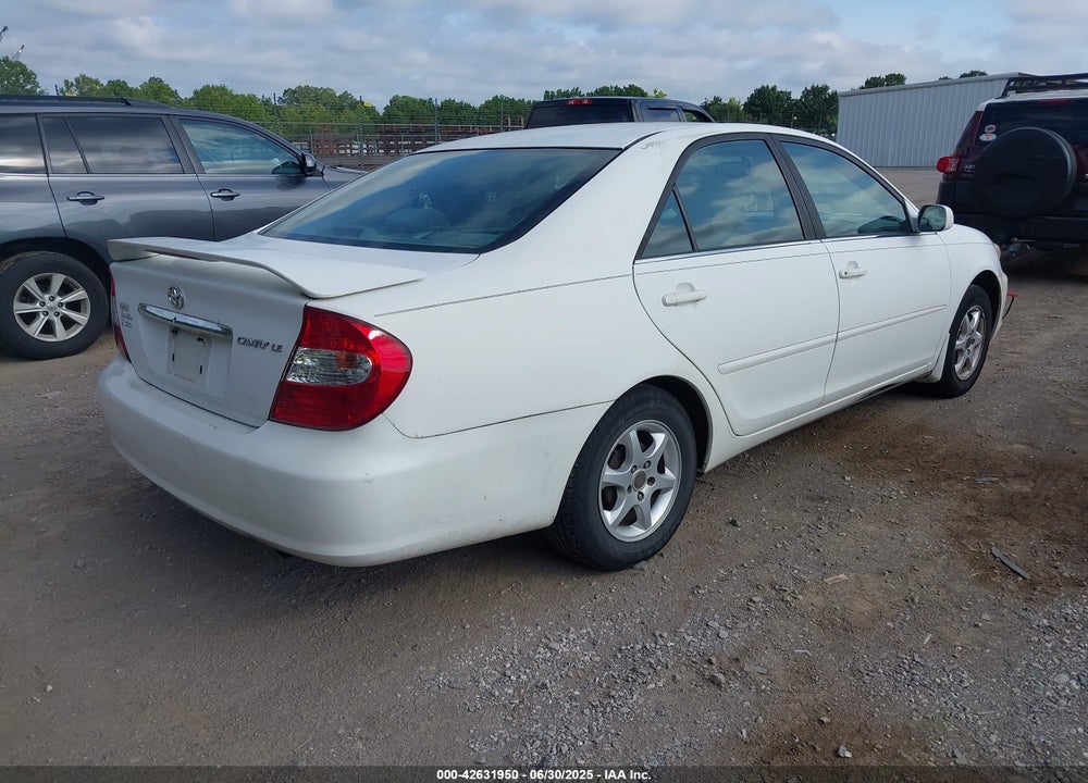 2003 TOYOTA CAMRY LE VIN: 4T1BE32K73U235739