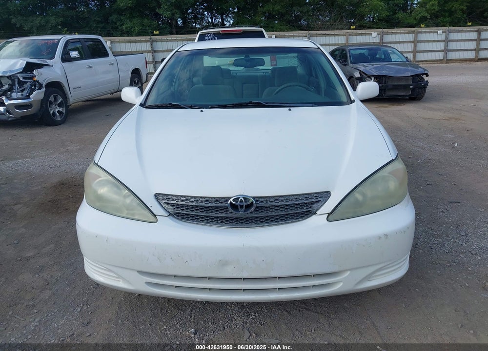 2003 TOYOTA CAMRY LE VIN: 4T1BE32K73U235739