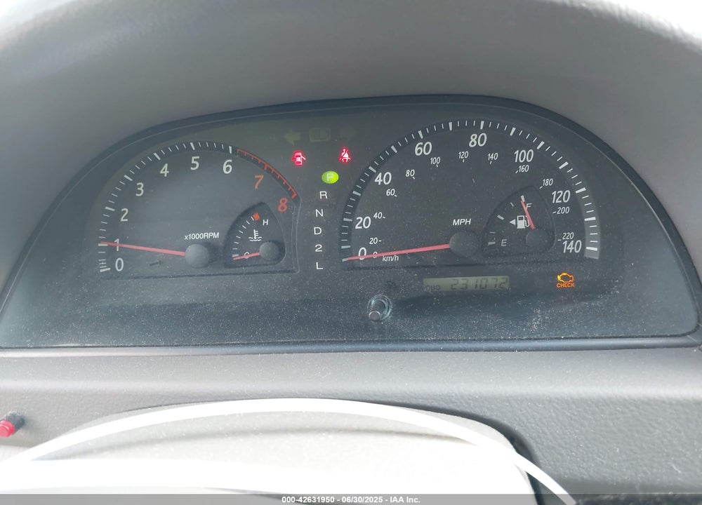 2003 TOYOTA CAMRY LE VIN: 4T1BE32K73U235739