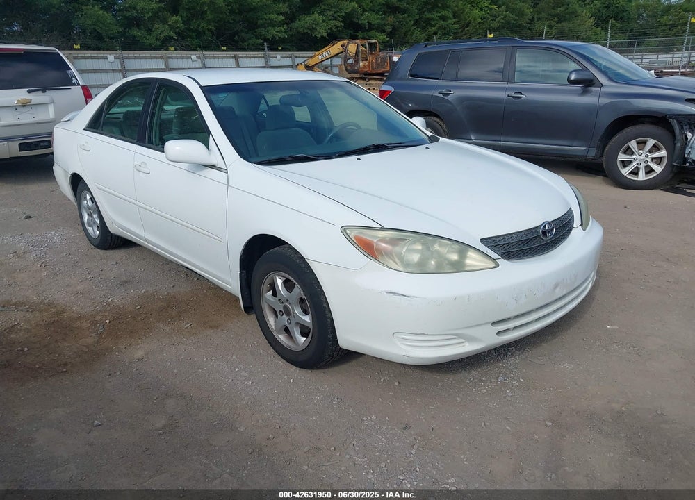 2003 TOYOTA CAMRY LE VIN: 4T1BE32K73U235739