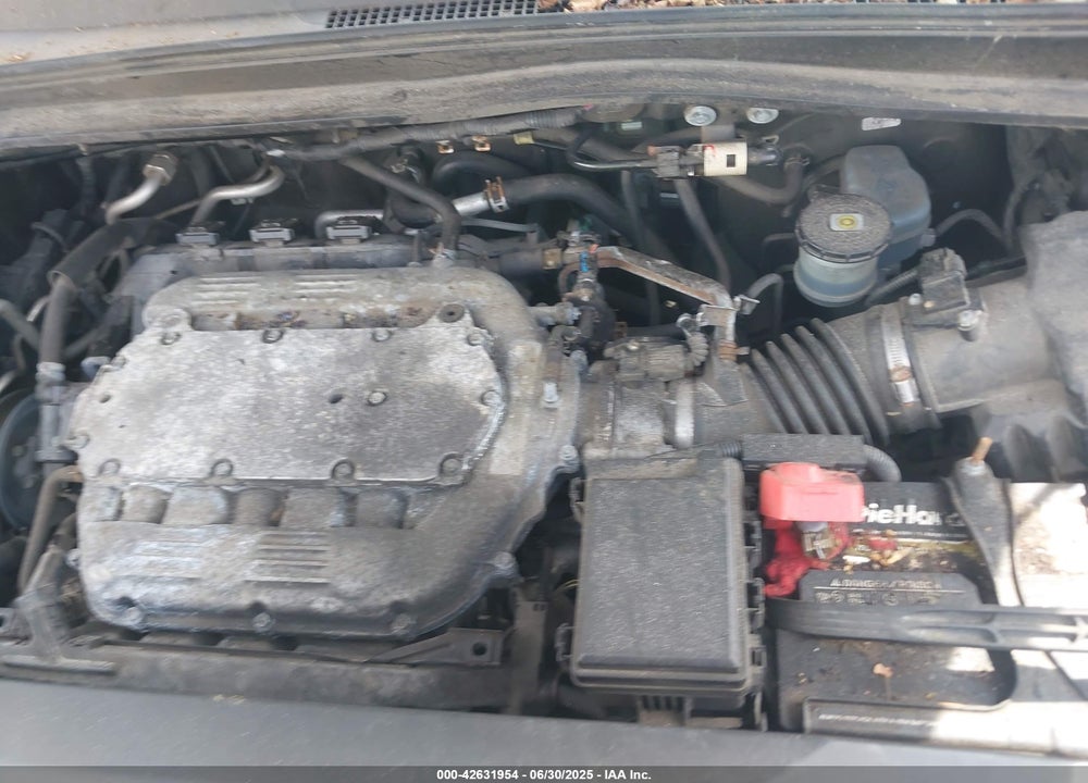 2011 ACURA MDX VIN: 2HNYD2H26BH543726