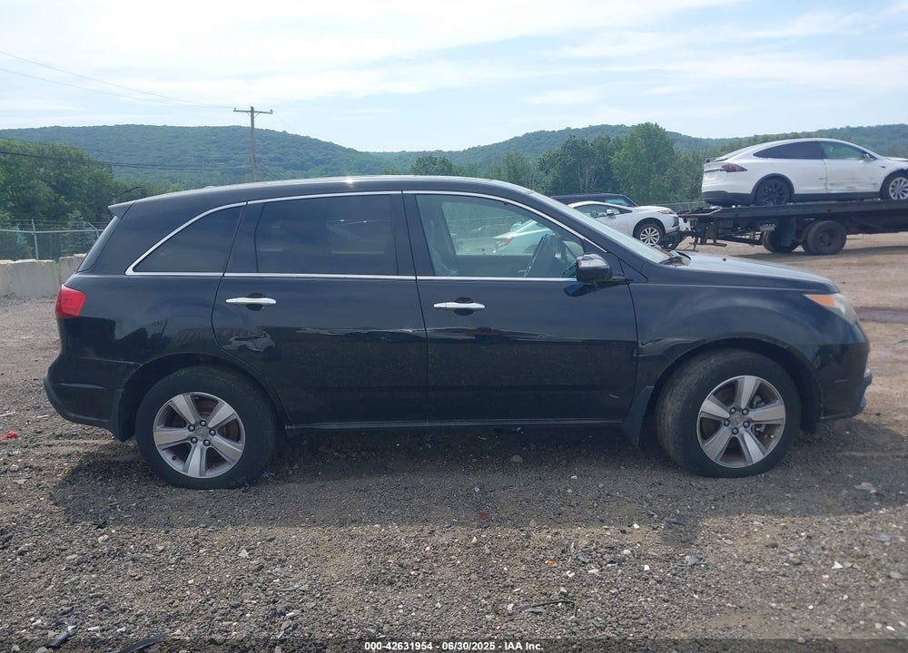 2011 ACURA MDX VIN: 2HNYD2H26BH543726