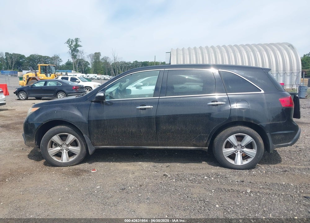 2011 ACURA MDX VIN: 2HNYD2H26BH543726