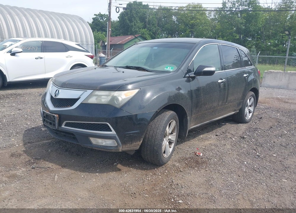 2011 ACURA MDX VIN: 2HNYD2H26BH543726