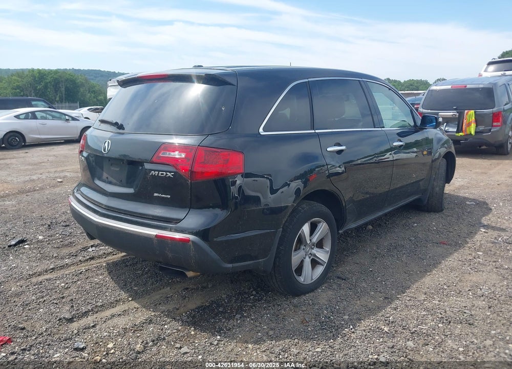 2011 ACURA MDX VIN: 2HNYD2H26BH543726