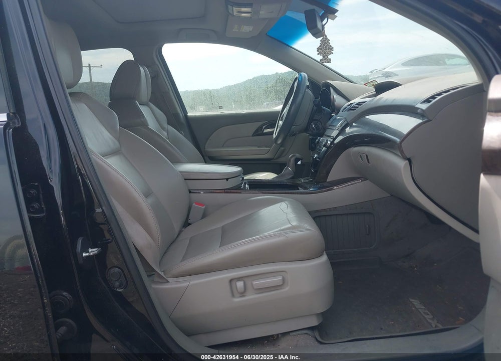 2011 ACURA MDX VIN: 2HNYD2H26BH543726