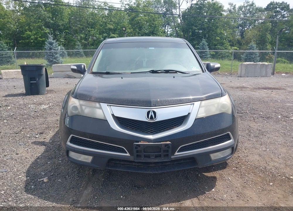 2011 ACURA MDX VIN: 2HNYD2H26BH543726