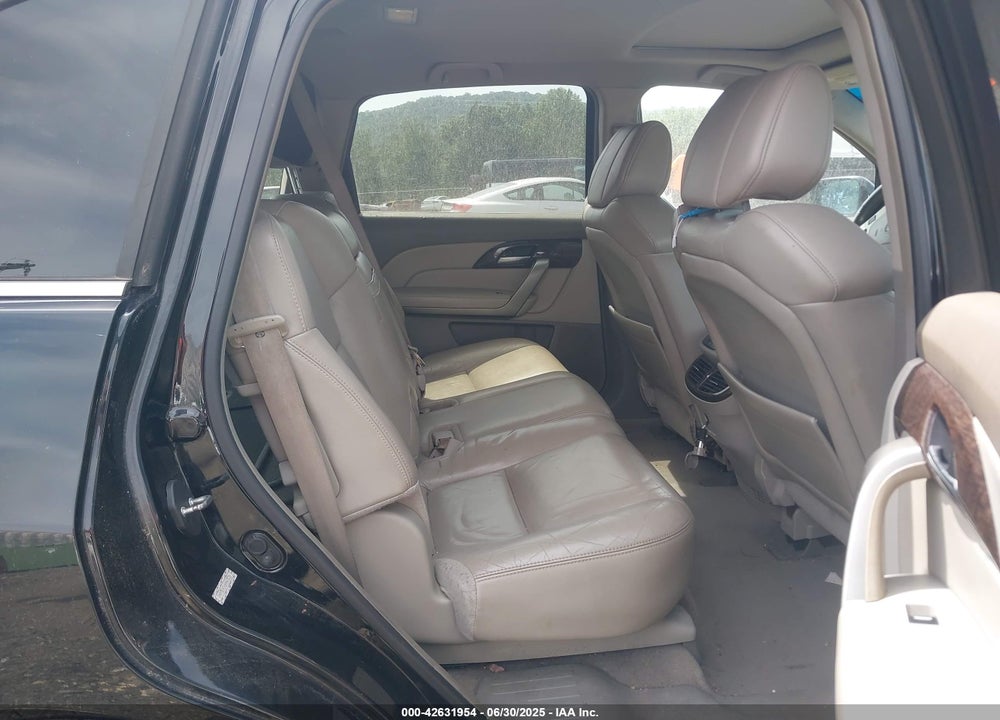 2011 ACURA MDX VIN: 2HNYD2H26BH543726