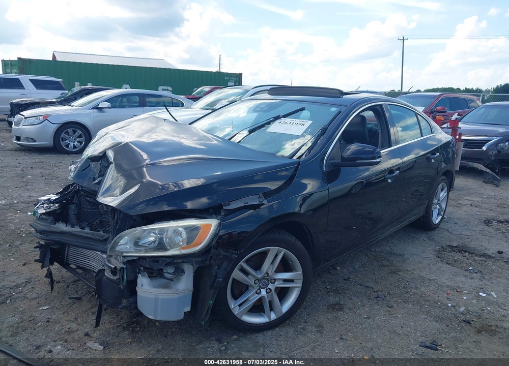 2014 VOLVO S60 VIN: YV1612FH7E2284930