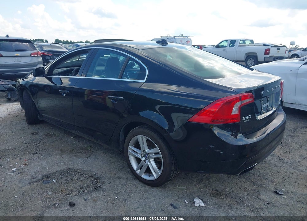 2014 VOLVO S60 VIN: YV1612FH7E2284930