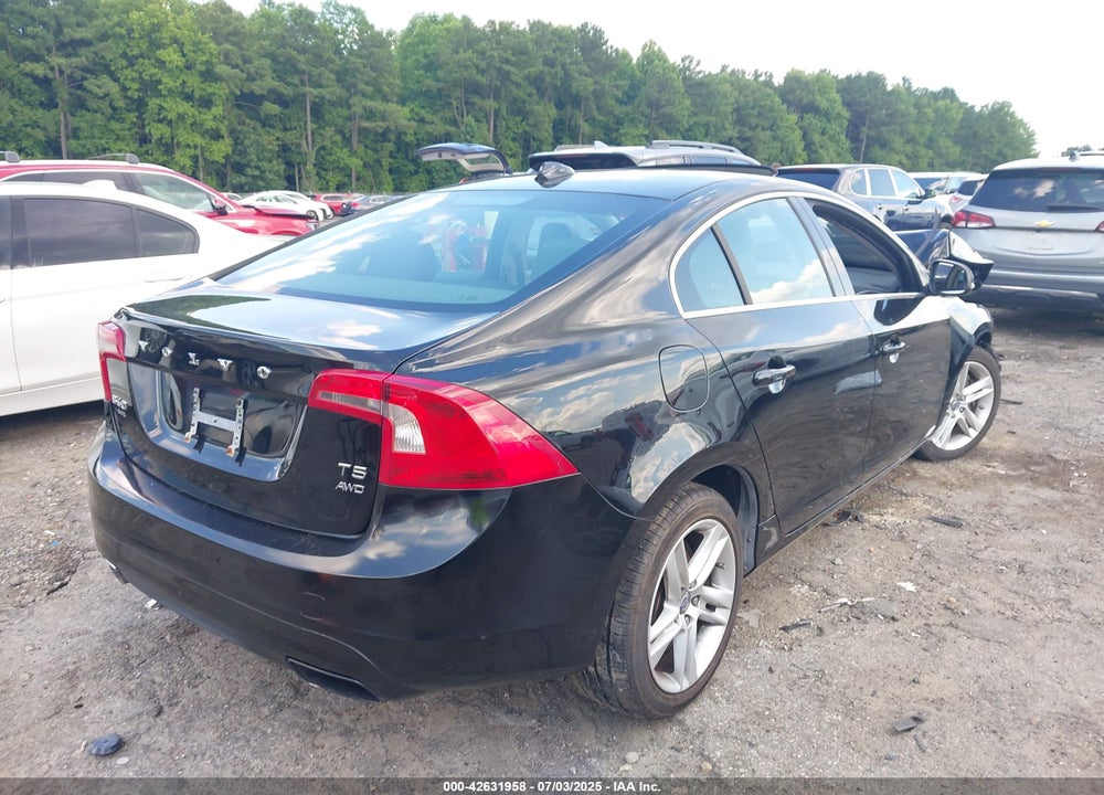 2014 VOLVO S60 VIN: YV1612FH7E2284930