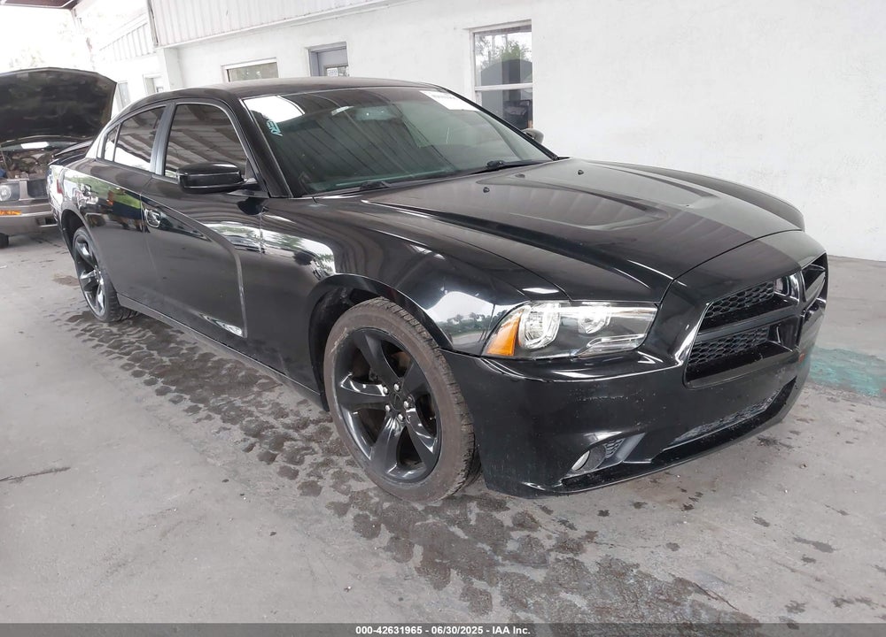 2014 DODGE CHARGER SXT VIN: 2C3CDXHG2EH330824