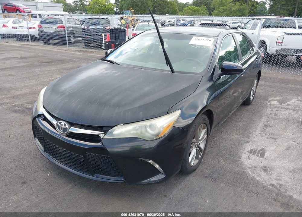 2015 TOYOTA CAMRY VIN: 4T1BF1FK6FU008672