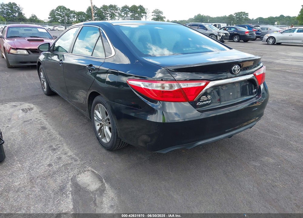 2015 TOYOTA CAMRY VIN: 4T1BF1FK6FU008672