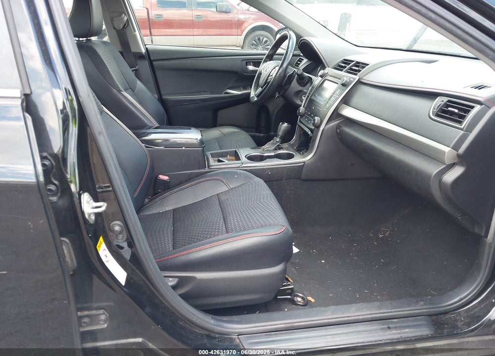 2015 TOYOTA CAMRY VIN: 4T1BF1FK6FU008672
