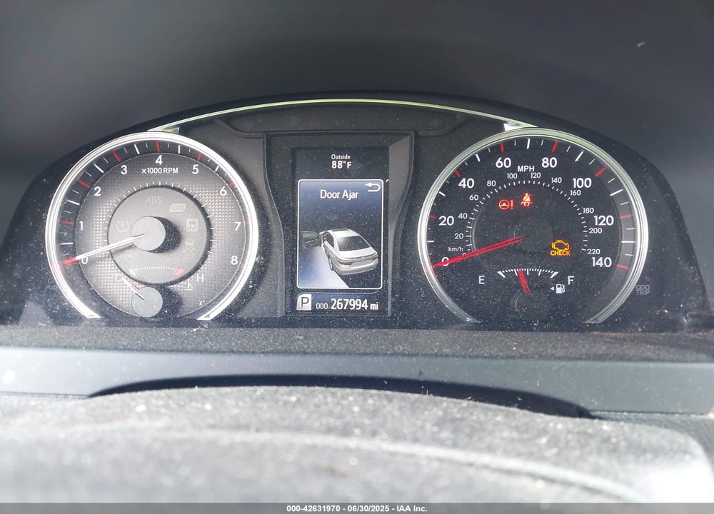 2015 TOYOTA CAMRY VIN: 4T1BF1FK6FU008672