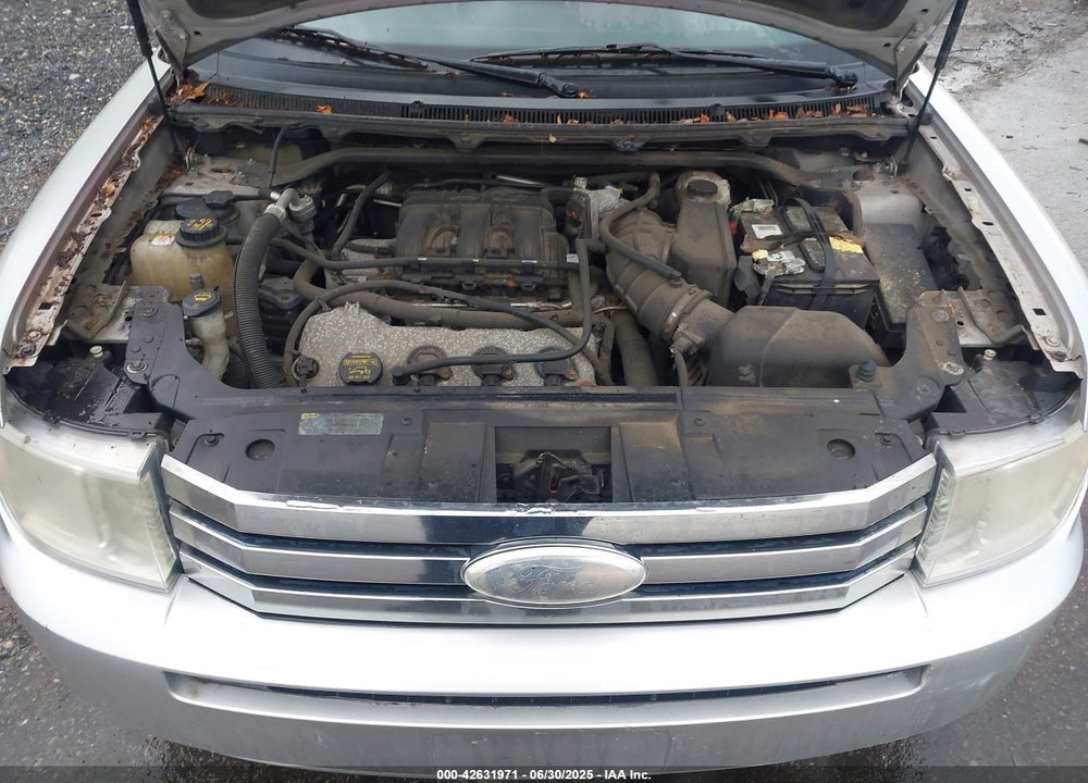 2011 FORD FLEX VIN: 2FMGK5BC5BBD28900