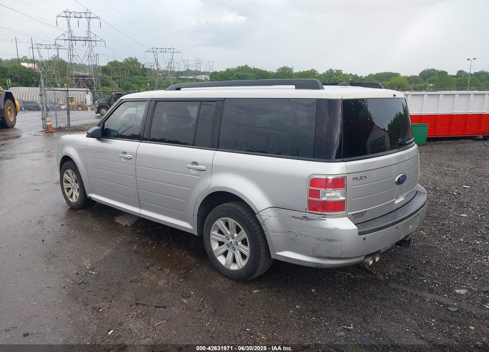 2011 FORD FLEX VIN: 2FMGK5BC5BBD28900